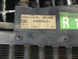 Liebherr Airco Condensor